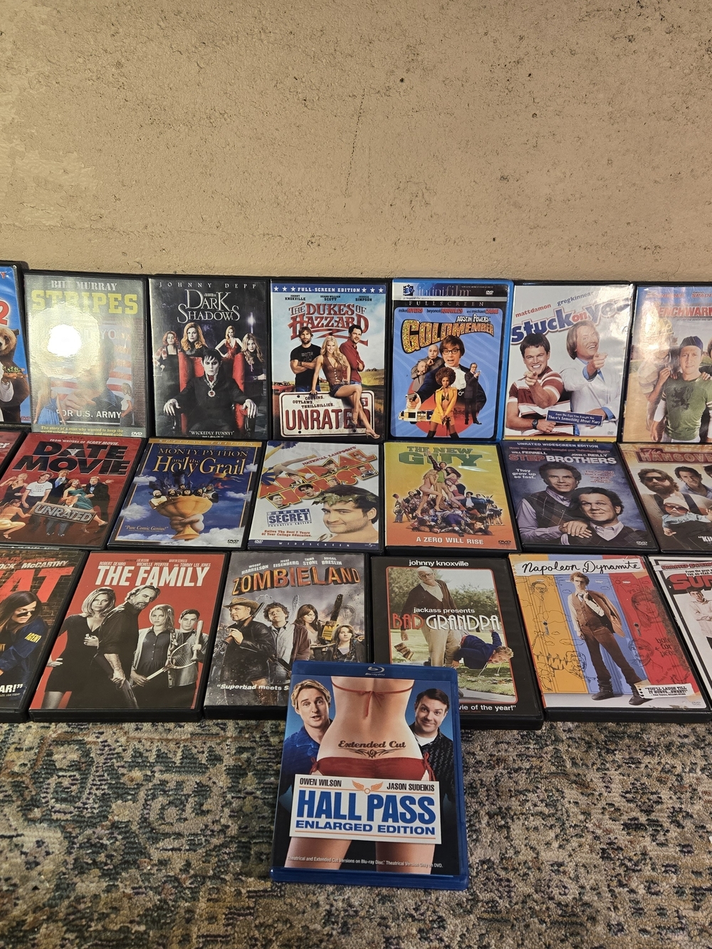Lot of 20 Comedies Comedy DVD/Blu-Ray Movies